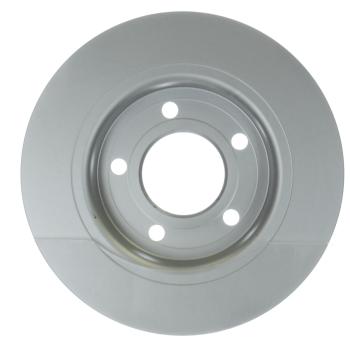 2013 Mazda 3 Disc Brake Rotor Rear Inroble PP31366 image 3 of 4