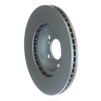 2011 Honda Ridgeline Disc Brake Rotor Front Inroble PP31402 image 4 of 4