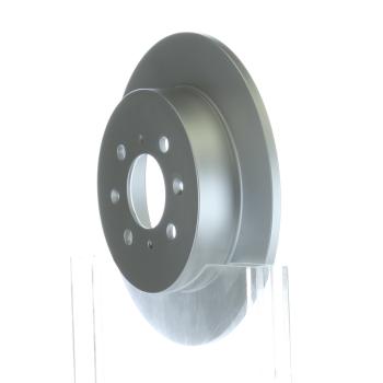 2004 Acura EL Disc Brake Rotor Rear Inroble PP31406 image 1 of 4