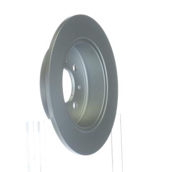 2004 Acura EL Disc Brake Rotor Rear Inroble PP31406 image 2 of 4