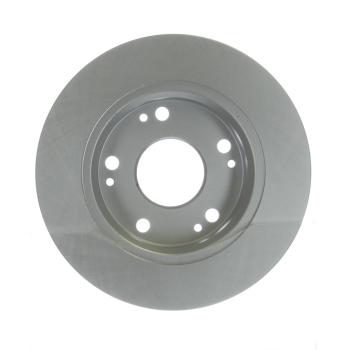 2010 Acura CSX Disc Brake Rotor Rear Inroble PP31420 image 3 of 4