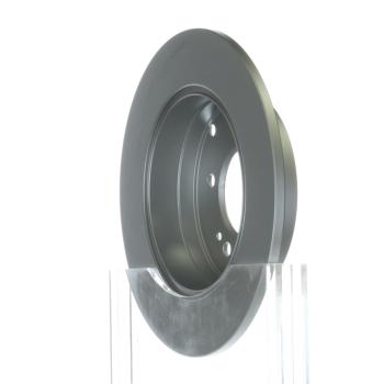 2018 Kia Optima Disc Brake Rotor Rear Inroble PP31424 image 4 of 4