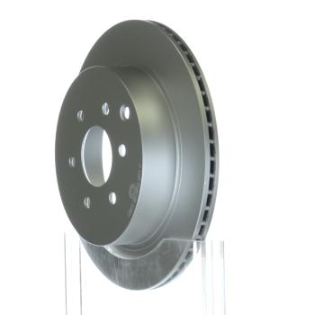 2005 Nissan Pathfinder Disc Brake Rotor Rear Inroble PP31429 image 1 of 4