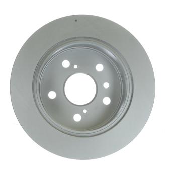 2012 Toyota Avalon Disc Brake Rotor Rear Inroble PP31433 image 3 of 4