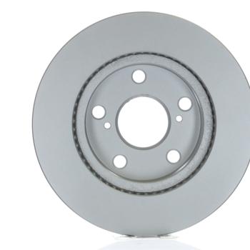 2009 Scion xB Disc Brake Rotor Front Inroble PP31440 image 3 of 4