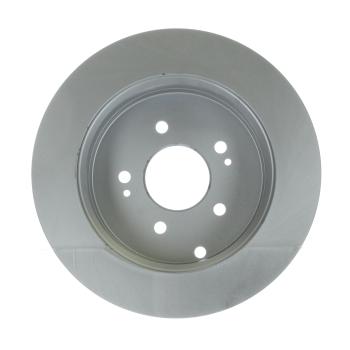 2008 Hyundai Santa Fe Disc Brake Rotor Rear Inroble PP31441 image 3 of 4