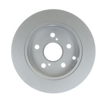 2012 Lexus HS250h Disc Brake Rotor Rear Inroble PP31443 image 3 of 4
