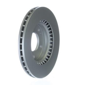 2008 Hyundai Elantra Disc Brake Rotor Front Inroble PP31453 image 2 of 4