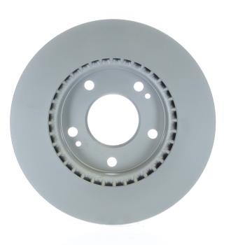 2008 Hyundai Elantra Disc Brake Rotor Front Inroble PP31453 image 3 of 4
