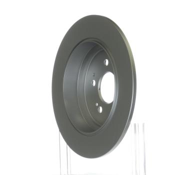 2013 Acura ZDX Disc Brake Rotor Rear Inroble PP31469 image 4 of 4