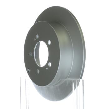 2014 Mitsubishi Lancer Disc Brake Rotor Rear Inroble PP31488 image 1 of 4