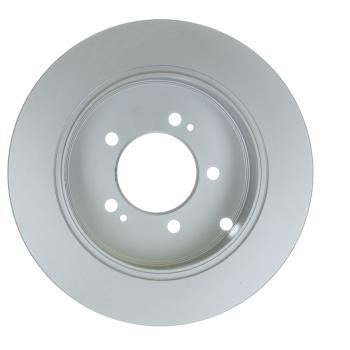 2014 Mitsubishi Lancer Disc Brake Rotor Rear Inroble PP31488 image 3 of 4