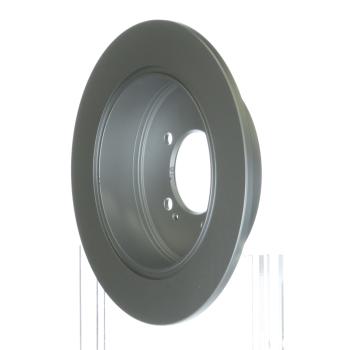 2014 Mitsubishi Lancer Disc Brake Rotor Rear Inroble PP31488 image 4 of 4