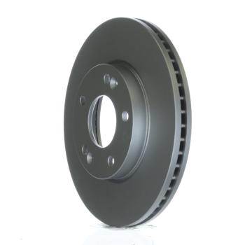 2010 Kia Rondo Disc Brake Rotor Front Inroble PP31492 image 1 of 4