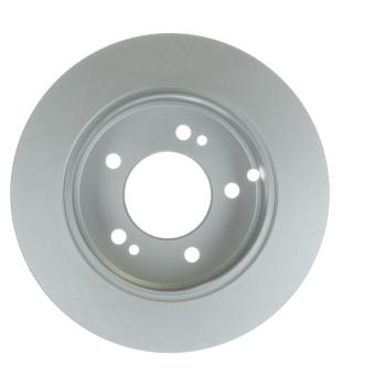 2012 Kia Rondo Disc Brake Rotor Rear Inroble PP31493 image 3 of 4