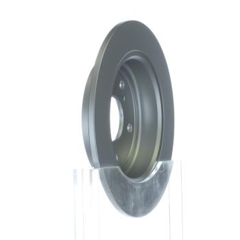 2012 Suzuki SX4 Crossover Disc Brake Rotor Rear Inroble PP31498 image 2 of 4
