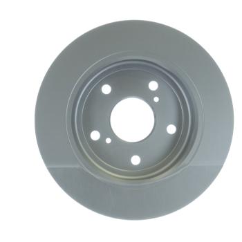 2012 Suzuki SX4 Crossover Disc Brake Rotor Rear Inroble PP31498 image 3 of 4