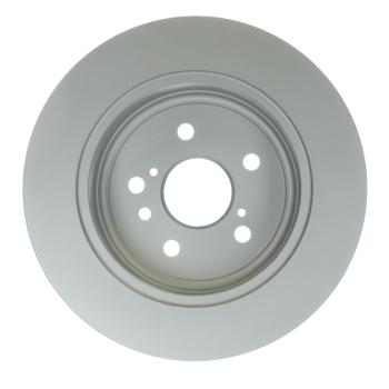 2013 Toyota Highlander Disc Brake Rotor Rear Inroble PP31507 image 3 of 4