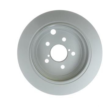 2016 Scion FR-S Disc Brake Rotor Rear Inroble PP31509 image 3 of 4
