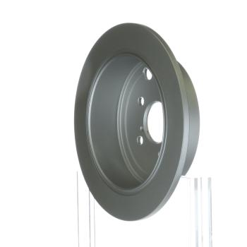 2016 Scion FR-S Disc Brake Rotor Rear Inroble PP31509 image 4 of 4