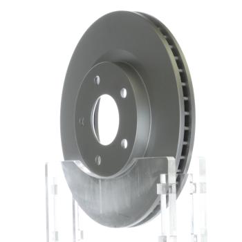 2014 Nissan Rogue Select Disc Brake Rotor Front Inroble PP31512 image 1 of 4