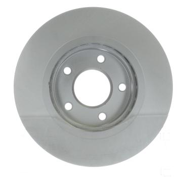 2014 Nissan Rogue Select Disc Brake Rotor Front Inroble PP31512 image 3 of 4