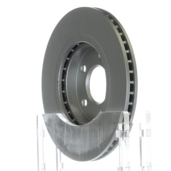2014 Nissan Rogue Select Disc Brake Rotor Front Inroble PP31512 image 4 of 4