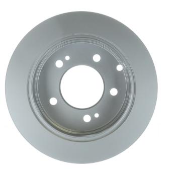2013 Kia Forte Koup Disc Brake Rotor Rear Inroble PP31542 image 3 of 4