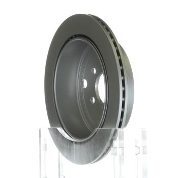 2016 Scion FR-S Disc Brake Rotor Rear Inroble PP31555 image 4 of 4