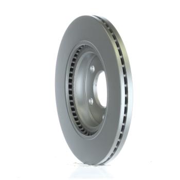 2017 Nissan Sentra Disc Brake Rotor Front Inroble PP31569 image 4 of 4