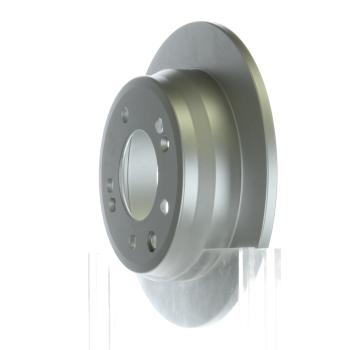 2015 Hyundai Tucson Disc Brake Rotor Rear Inroble PP31583 image 1 of 4