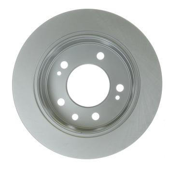 2015 Hyundai Tucson Disc Brake Rotor Rear Inroble PP31583 image 3 of 4