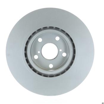 2016 Lexus RC200t Disc Brake Rotor Front Left Inroble PP31593 image 3 of 4