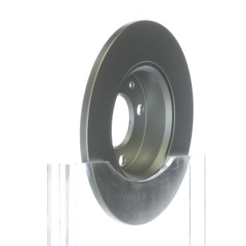 2012 Fiat Panda Disc Brake Rotor Rear Inroble PP31598 image 2 of 4