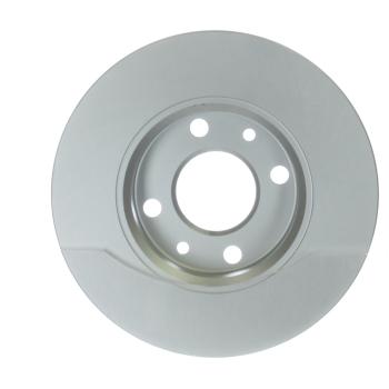 2012 Fiat Panda Disc Brake Rotor Rear Inroble PP31598 image 3 of 4