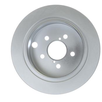 2013 Subaru XV Crosstrek Disc Brake Rotor Rear Inroble PP31605 image 3 of 4