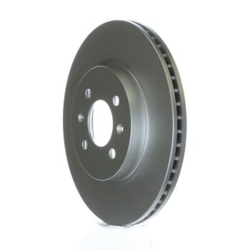 2014 Kia Rio Disc Brake Rotor Front Inroble PP31611 image 1 of 4