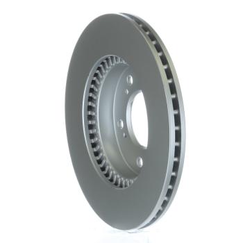 2001 Acura Integra Disc Brake Rotor Front Inroble PP3296 image 4 of 4