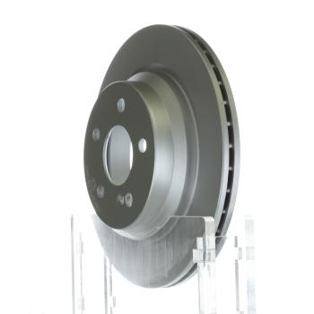 2009 Mercedes-Benz CLS550 Disc Brake Rotor Rear Inroble PP34247 image 1 of 4