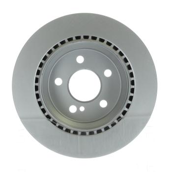2009 Mercedes-Benz CLS550 Disc Brake Rotor Rear Inroble PP34247 image 3 of 4