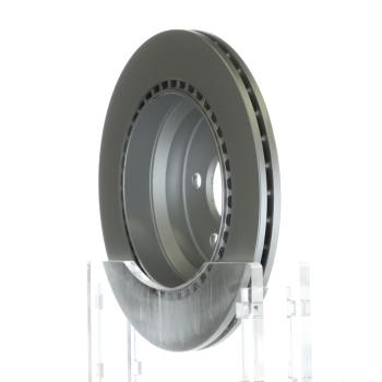 2009 Mercedes-Benz CLS550 Disc Brake Rotor Rear Inroble PP34247 image 4 of 4