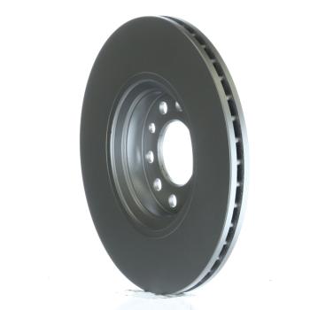 2009 Saturn Astra Disc Brake Rotor Front Inroble PP34248 image 4 of 4