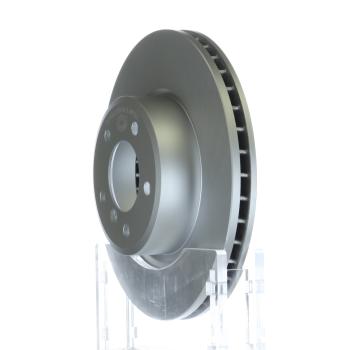 2006 BMW 525xi Disc Brake Rotor Front Inroble PP34283 image 1 of 4