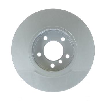 2006 BMW 525xi Disc Brake Rotor Front Inroble PP34283 image 3 of 4