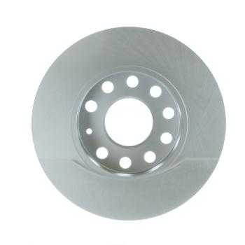 2009 Volkswagen Rabbit Disc Brake Rotor Rear Inroble PP34294 image 3 of 4