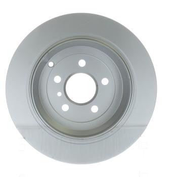 2009 Mercedes-Benz ML350 Disc Brake Rotor Rear Inroble PP34296 image 3 of 4