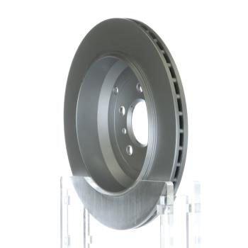 2009 Mercedes-Benz ML350 Disc Brake Rotor Rear Inroble PP34296 image 4 of 4