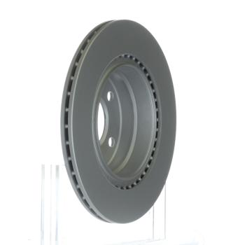 2007 BMW 328i Disc Brake Rotor Rear Inroble PP34315 image 2 of 4