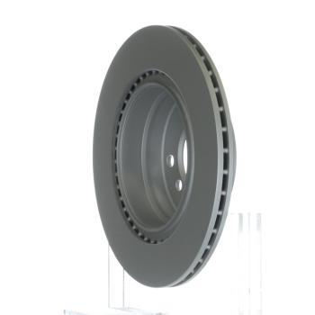 2007 BMW 328i Disc Brake Rotor Rear Inroble PP34315 image 4 of 4