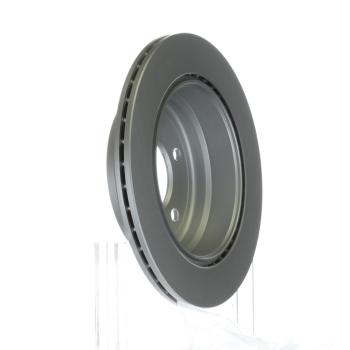 2015 BMW X1 Disc Brake Rotor Rear Inroble PP34317 image 2 of 4